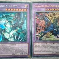 Minilotto carte yu-gi-oh singole da collezione 