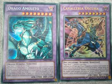 Minilotto carte yu-gi-oh singole da collezione 