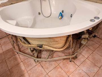 struttura vasca idromassaggio