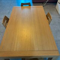 Tavolo in legno di qualita