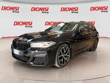 BMW 520 d Touring mhev 48V xdrive Msport auto