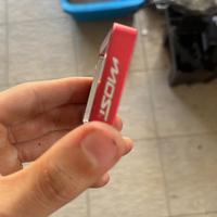 pacco lamellare v force 3i cr 85 con basetta moost