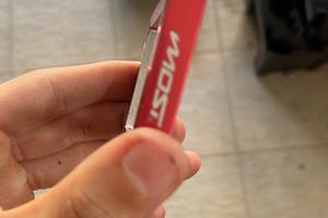 pacco lamellare v force 3i cr 85 con basetta moost