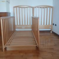 Lettino "Pali" per bambini