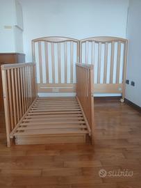 Lettino "Pali" per bambini