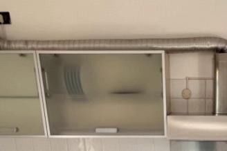 Pensili cucina L.2,40 mt h.60 modulari con Cappa