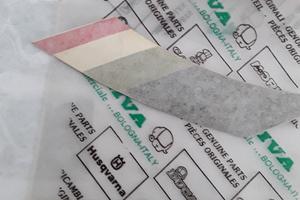 Adesivo sx parafango ant. cagiva elefant 750ie