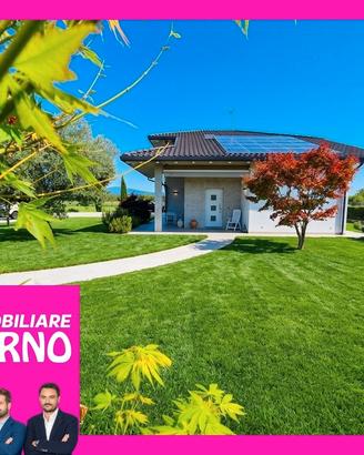 UDINE EST - VILLA INDIPENDENTE in CASACLIMA GOLD