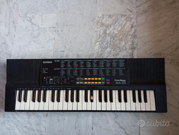 Tastiera  elettrica Casio