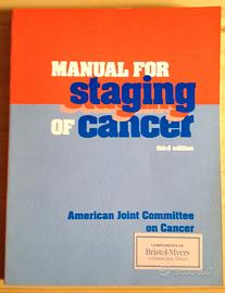Manual for Staging of Cancer – Third Edition