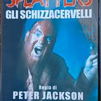 SPLATTERS GLI SCHIZZACERVELLI - DVD horror 1992