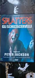 SPLATTERS GLI SCHIZZACERVELLI - DVD horror 1992