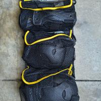 Protezioni per rollerblade skateboard