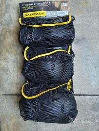 Protezioni per rollerblade skateboard