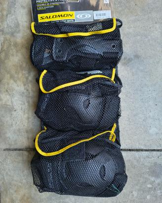 Protezioni per rollerblade skateboard