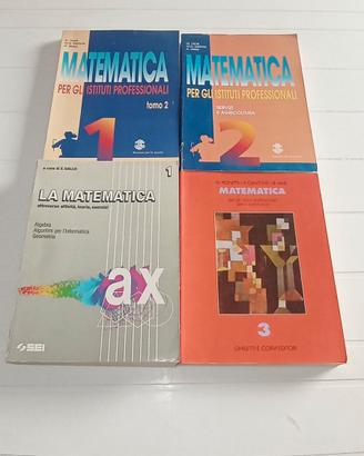 Quattro libri di matematica, preparazione base