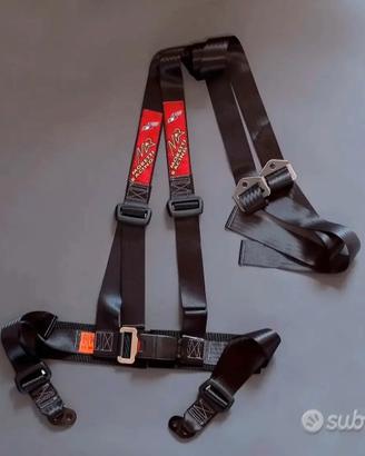 Cinture sicurezza MR da 2" a 4 punti