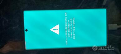 Samsung Note 10+ 5G - Display ORIGINALE pe