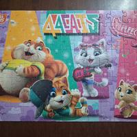 puzzle 44 gatti Clementoni 
