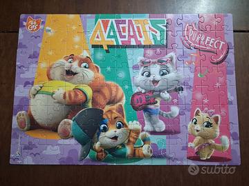 puzzle 44 gatti Clementoni 