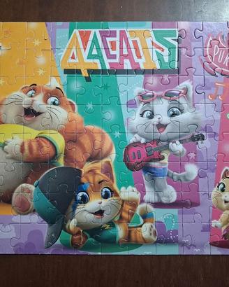puzzle 44 gatti Clementoni 