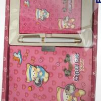 Diario e agendina con penna Caper Cat