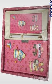 Diario e agendina con penna Caper Cat