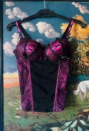 Corsetto Vintage ricamato