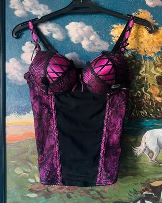 Corsetto Vintage ricamato