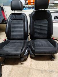 interni in pelle Passat b7 sw 2012