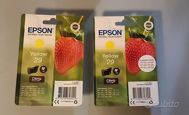 Cartucce Epson fragola 