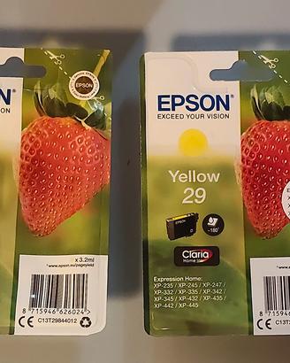 Cartucce Epson fragola 