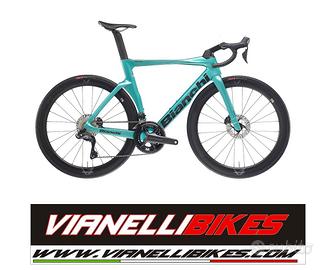 BIANCHI OLTRE COMP ULTEGRA DI2 12V VELOMANN CRB
