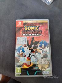 sonic shadow generations
