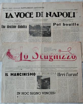 La Voce di Napoli 1954 + Lo Scugnizzo 1959