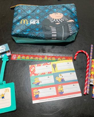 Set cartoleria Minions