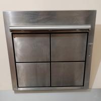 Cappa Faber 90 cm aspirante acciaio inox