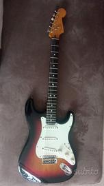 Stratocaster assemblata