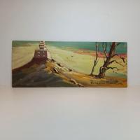 Romano Mussolini Dipinto Rocca Camminate