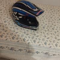 Casco da moto cross