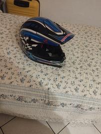 Casco da moto cross