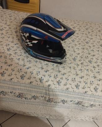 Casco da moto cross