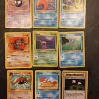 carte pokemon set fossil