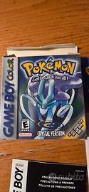 Pokemon Crystal Eng Game Boy