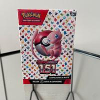 151 Booster Box ITA sigillato