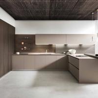 Cucina Penisola Angolare made in Italy su misura