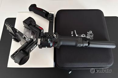 DJI RONIN RS4 + manico Smallrig