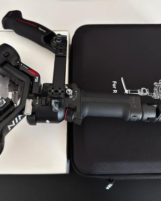 DJI RONIN RS4 + manico Smallrig