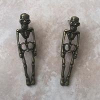 Orecchini scheletro 💀