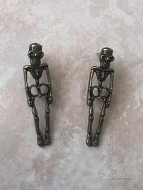 Orecchini scheletro 💀